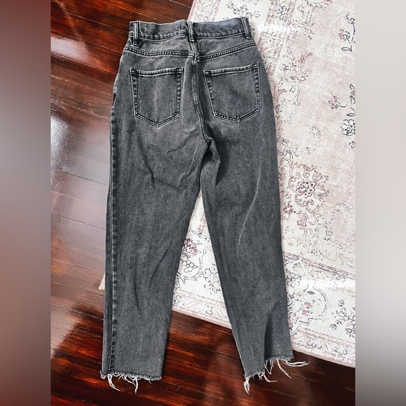 Pacsun Distressed High-rise Straight Leg Black Jeans 🖤 - Picture 2 of 4